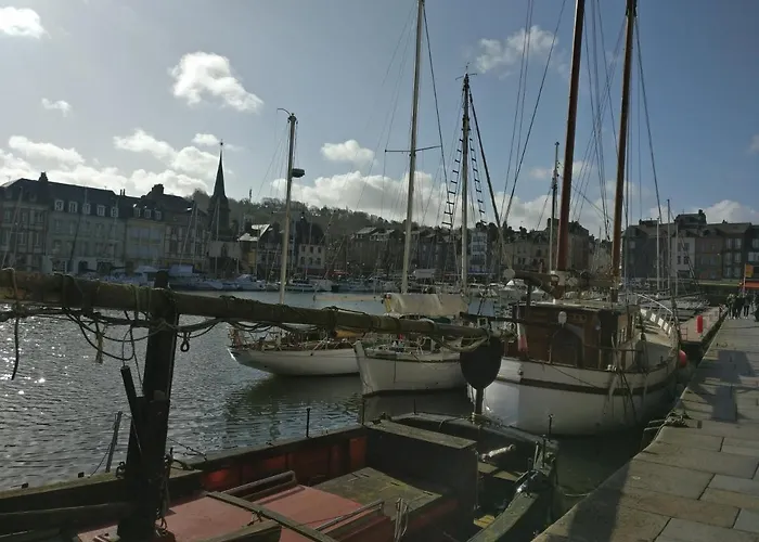 Centre Historique شقة أونفلور