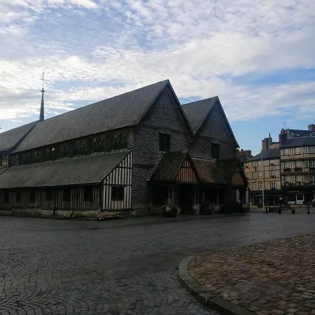Centre Historique 옹플뢰르