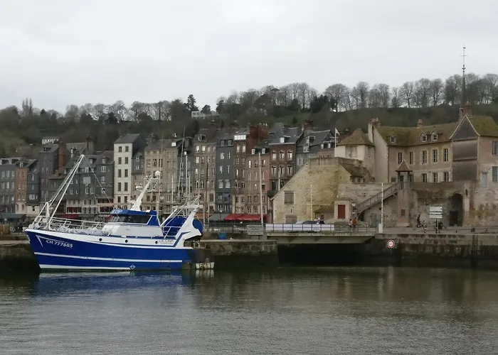 Apartmán Centre Historique Honfleur